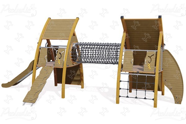 J5622-C® playgrounds multiplay equipment kanopé image 3d