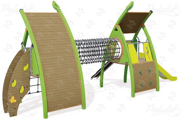 J5622® playgrounds multiplay equipment kanopé image 3d
