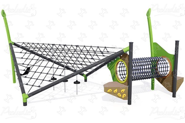 J57007 playgrounds climbing & balancing play equipment climbing equipment image 3d