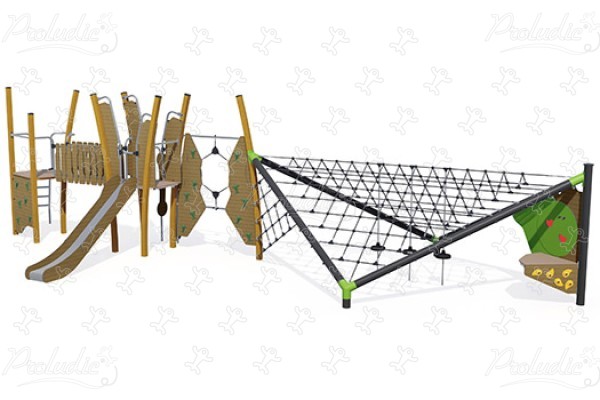 J57009-C® playgrounds climbing & balancing play equipment kanopé image 3d