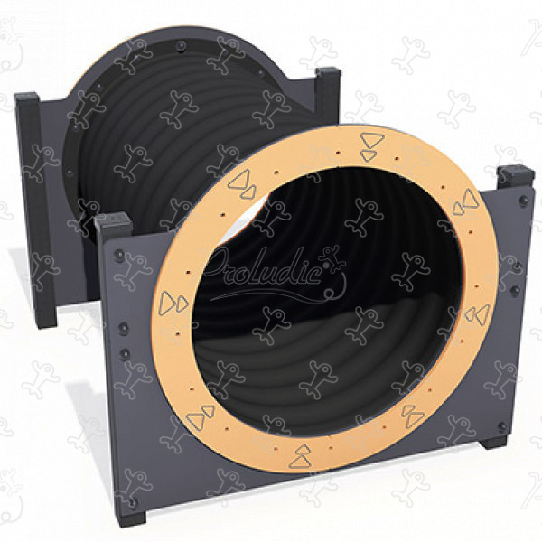Tunnel J5902® playgrounds acti’fun acti’ninja image 3d