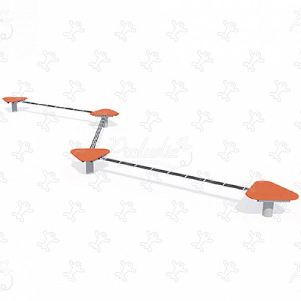 Slackline J5910® playgrounds acti’fun acti’ninja image 3d