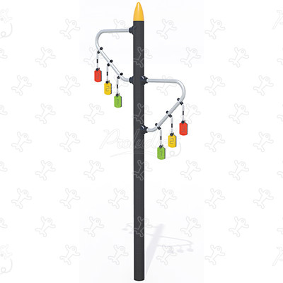 Inclusive Vertical Jump Activity J5928® playgrounds acti’fun acti’ninja image 3d