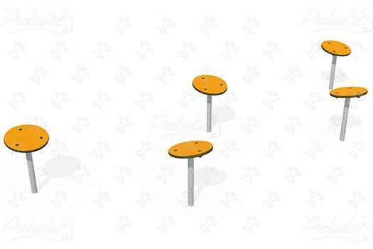 Inclusive Zigzag J5934® playgrounds acti’fun acti’ninja image 3d