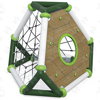 Kairn J6100-C® playgrounds climbing & balancing play equipment climbing equipment image 3d