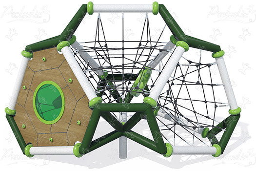 Kairn J6101-C® playgrounds climbing & balancing play equipment climbing equipment image 3d