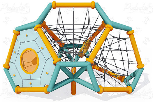 Kairn J6101® playgrounds climbing & balancing play equipment climbing equipment image 3d