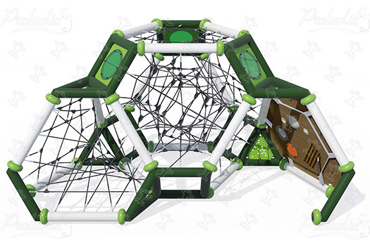 Kairn J6102-C® playgrounds climbing & balancing play equipment climbing equipment image 3d