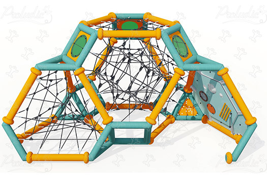 Kairn J6102® playgrounds climbing & balancing play equipment climbing equipment image 3d