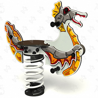 Dragon J817-GM playgrounds grafic games medieval finish image 3d