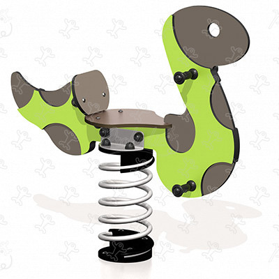Snake J820 playgrounds moving equipment springers image 3d