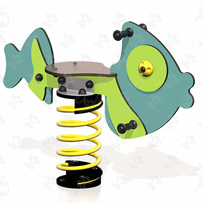 Goby J821 playgrounds moving equipment springers image 3d