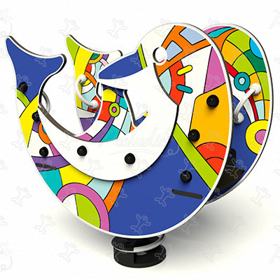 Little Dolphin J822-GG playgrounds grafic games grafic finish image 3d