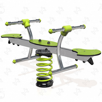 Duo J827 playgrounds moving equipment springers image 3d