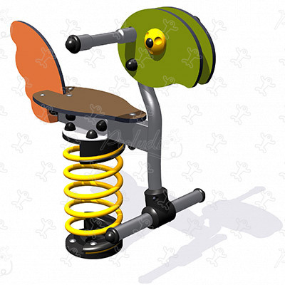 Wooby J832 playgrounds moving equipment springers image 3d