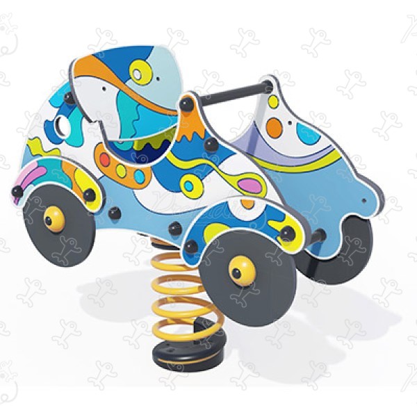 Twiny J834-GO® playgrounds grafic games océane finish image 3d