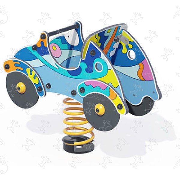 Twiny J834-GO® playgrounds grafic games océane finish image 3d