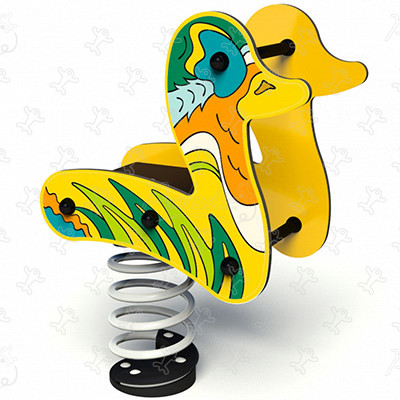 Edouard the Duck J837-GA playgrounds grafic games amazone finish image 3d