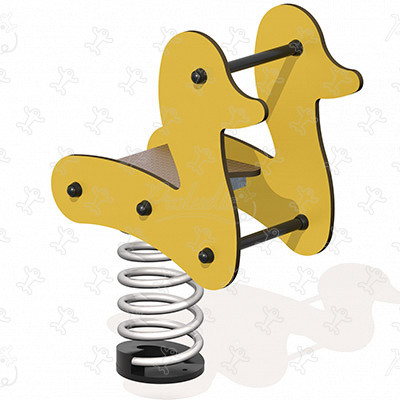 Edouard the Duck J837 playgrounds moving equipment springers image 3d
