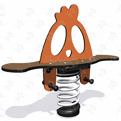 Arlette the Chicken J838 playgrounds moving equipment springers image 3d