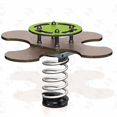 Falling Star J839 playgrounds moving equipment springers image 3d