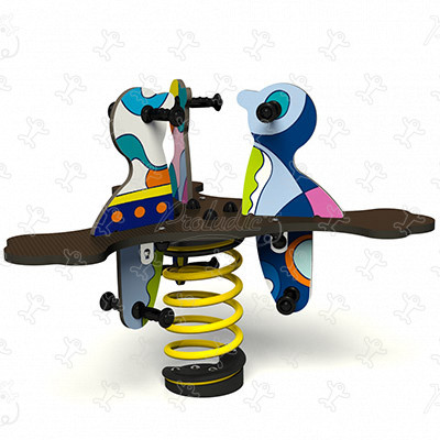 Chickies J846-GO playgrounds grafic games océane finish image 3d