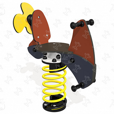 Motospace J847 playgrounds moving equipment springers image 3d