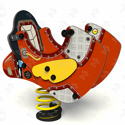 Cosmocar J848-GF playgrounds grafic games metropolis finish image 3d