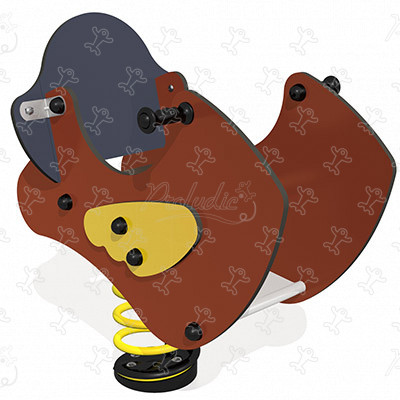 Cosmocar J848 playgrounds moving equipment springers image 3d