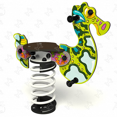 Seahorse J854-GA playgrounds grafic games amazone finish image 3d