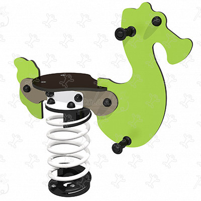 Seahorse J854 playgrounds moving equipment springers image 3d