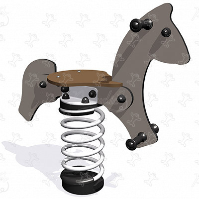 Jumpy J857 playgrounds moving equipment springers image 3d