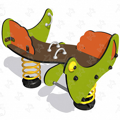 Face to Face J858 playgrounds moving equipment springers image 3d