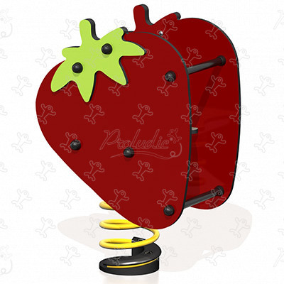 Strawberry J860 playgrounds moving equipment springers image 3d