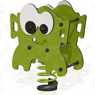 Alien J863 playgrounds moving equipment springers image 3d