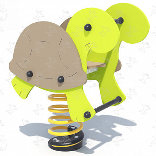 Tortoise J870® playgrounds moving equipment springers image 3d