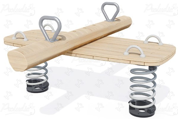 Raft J883® playgrounds moving equipment springers image 3d