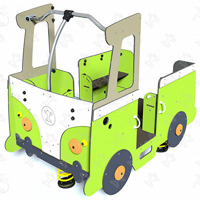 Pick up J950® playgrounds moving equipment springers image 3d