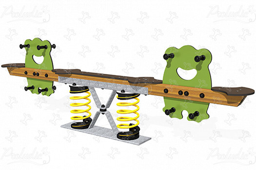 Tree Frogs J985 playgrounds moving equipment springers image 3d