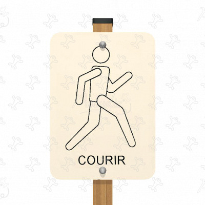 Running Trail Signpost JPS04 sport and fitness acti’fun trim trails image 3d