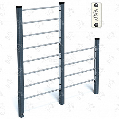 Senior Double Wall Bars JPS11-S-M sport and fitness acti’fun acti’ninja image 3d