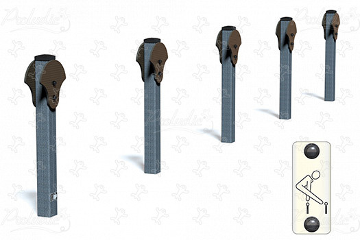 Senior Leapfrog JPS16-S-M sport and fitness acti’fun acti’ninja image 3d