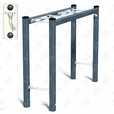 Junior Monkey Bars JPS21-J-M sport and fitness acti’fun acti’ninja image 3d