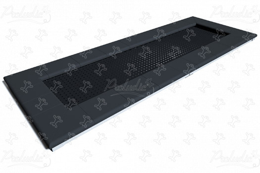 Rectangle trampoline R34-ETP-004 playgrounds acti’fun acti’fun trampolines image 3d