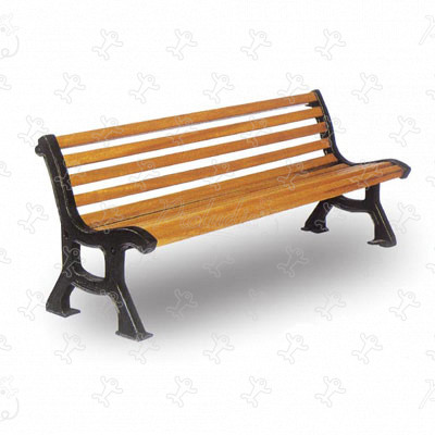 Valloire Park Seat RBA1 outdoor furniture furniture, fencing and gates & ancillary items furniture (bench, waste bin, shelter…) image 3d