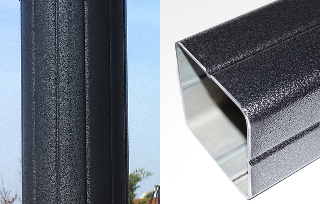 The 95x95mm and 125mm diameter posts