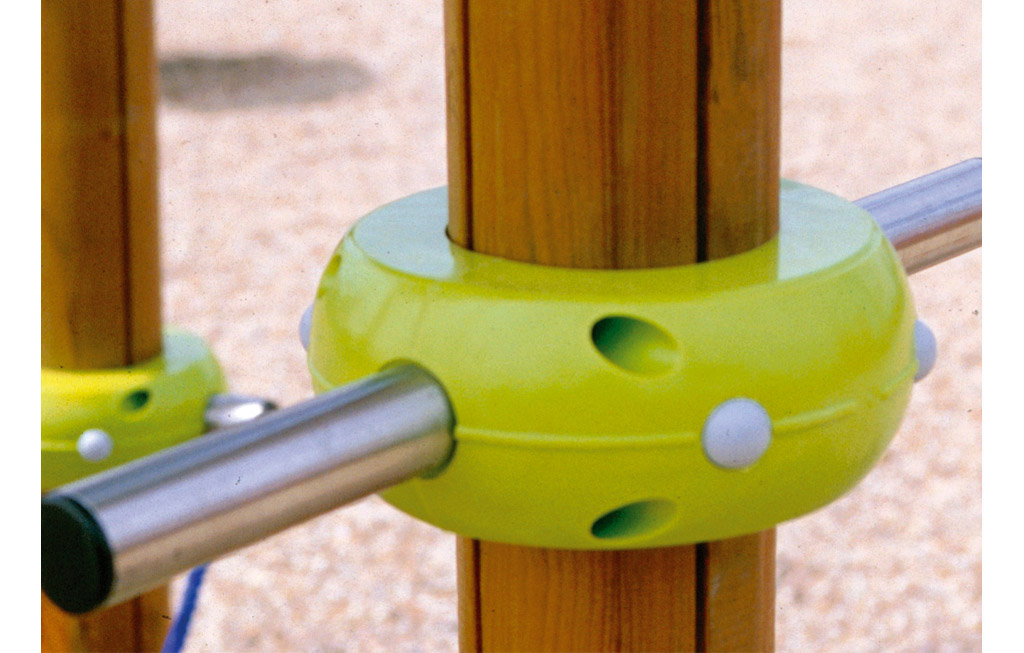 Injection moulded polyamide fixings