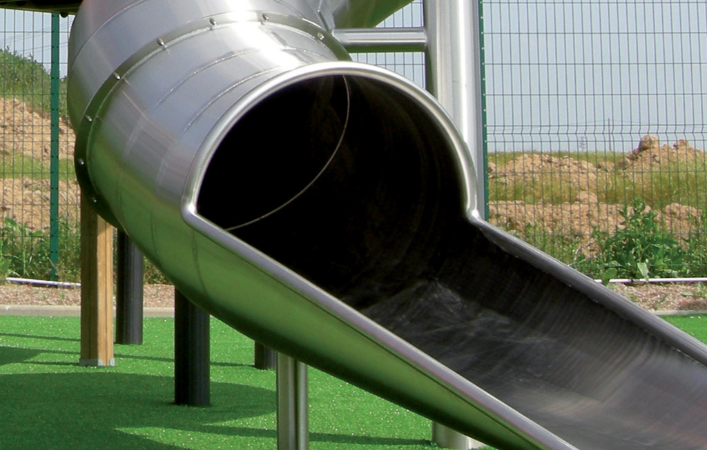 The tubular slide
