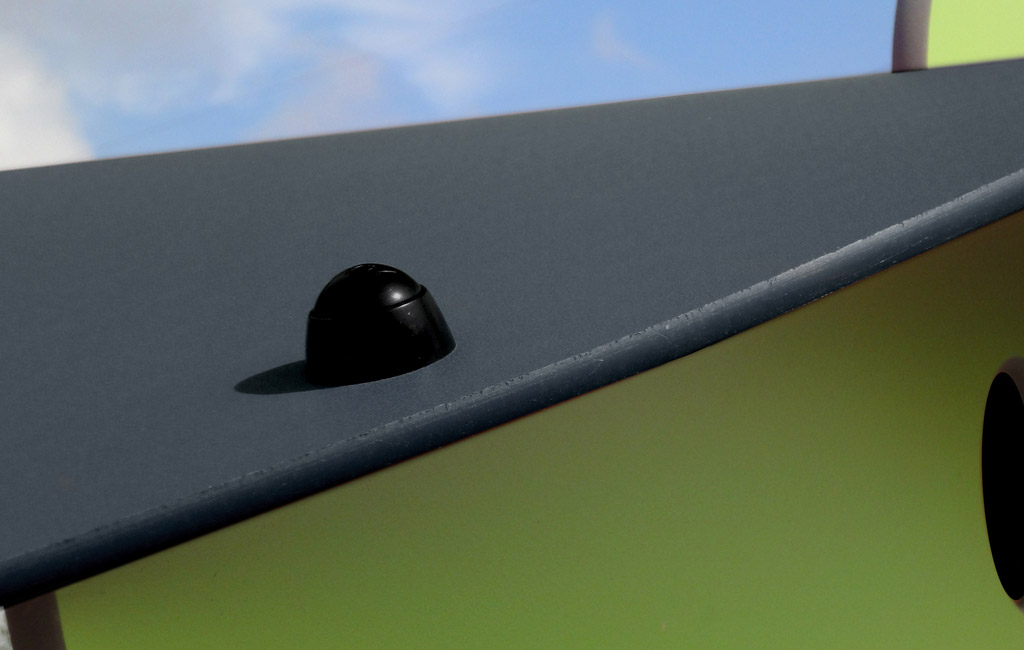 The roof of the 1.17m platform