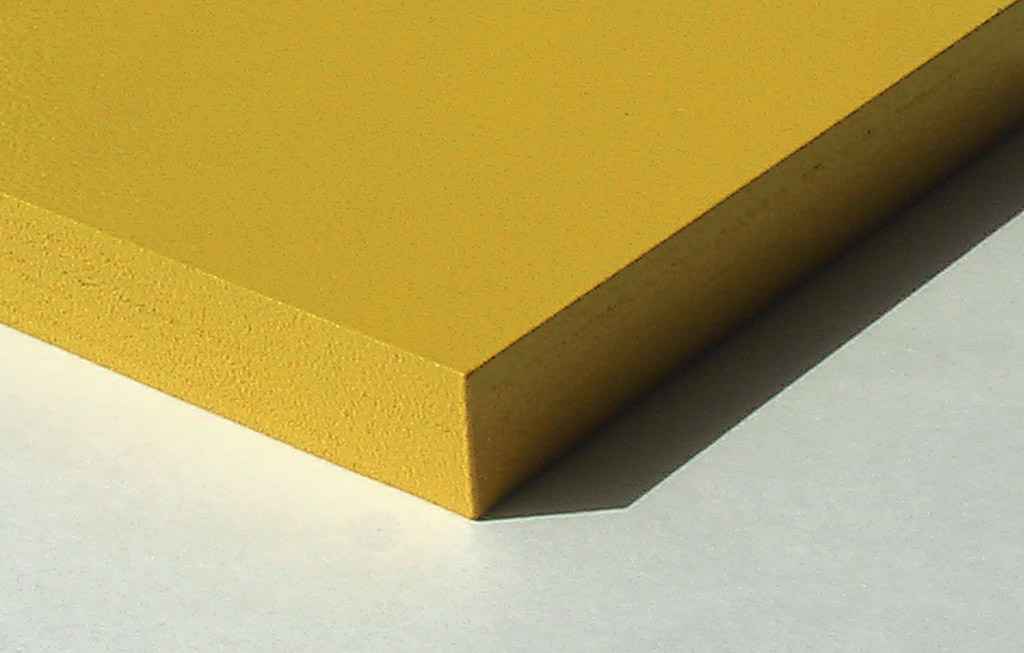 The lacquered panels